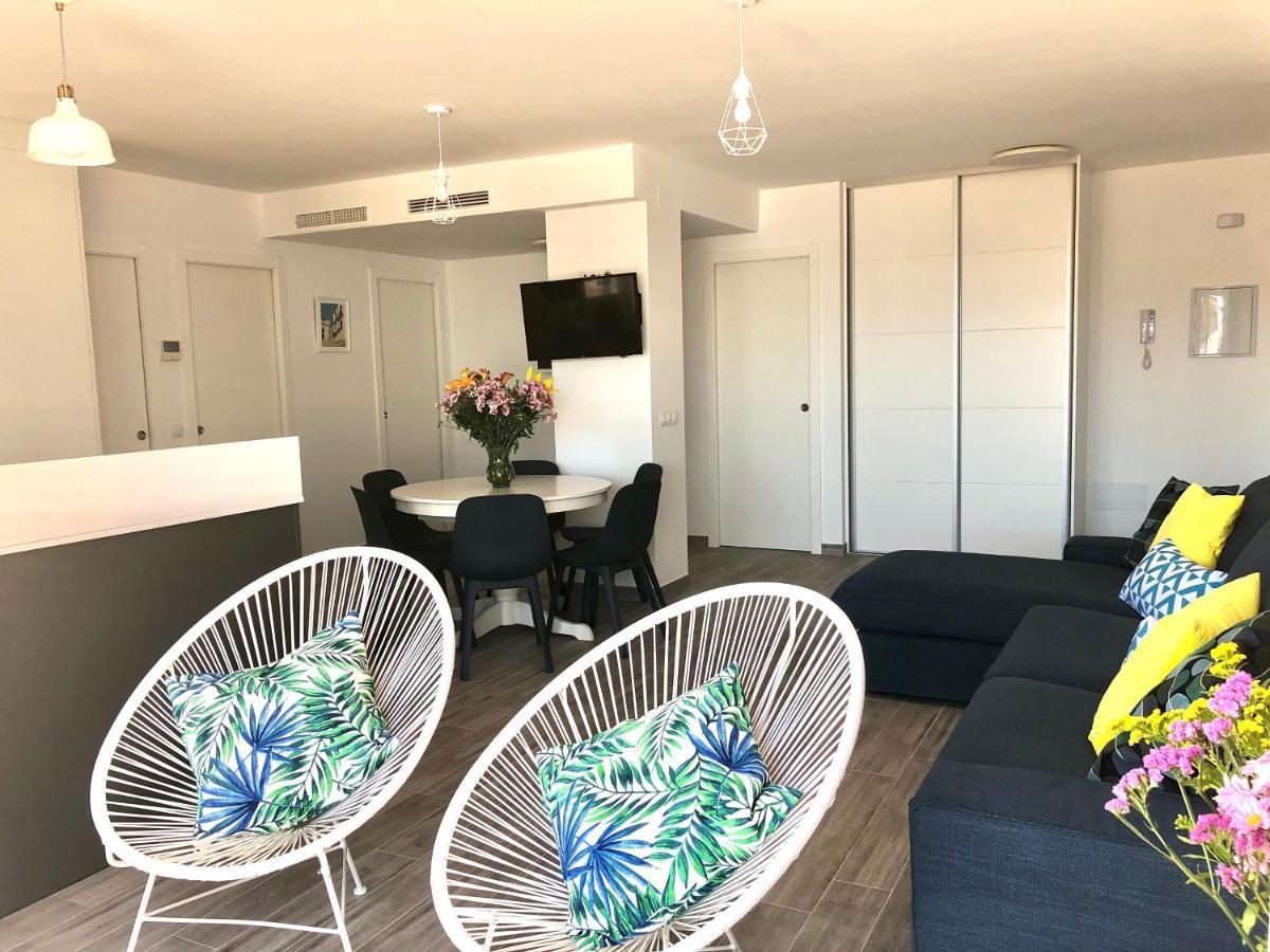 Apartamento Vistamar ネルハ エクステリア 写真
